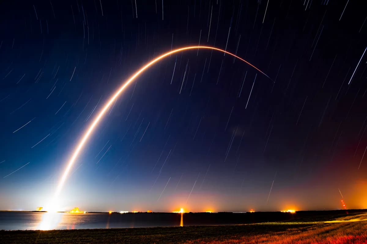 SpaceX Rocket Launch